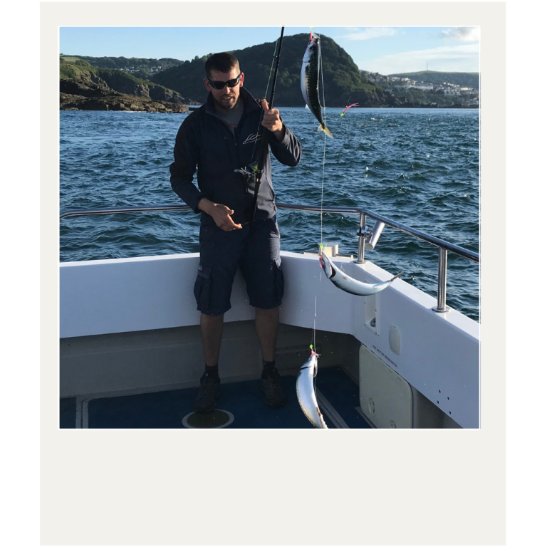 Boat Fishing Trips 1.5 to 8hrs | Wild Frontier Charters | Ilfracombe