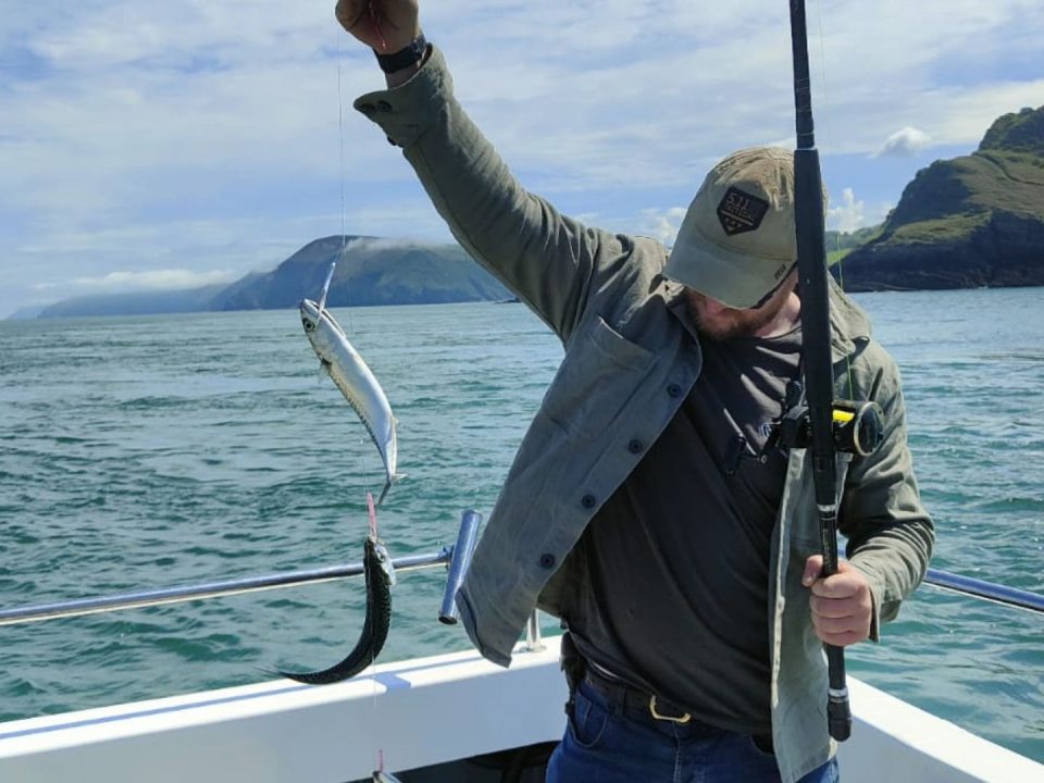 Offshore Fishing in North Devon: What to Expect on Your First Charter Trip