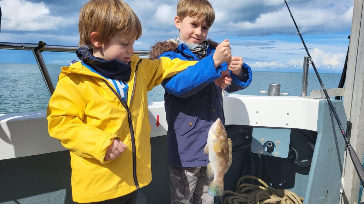 Fishing Trips for Children in Ilfracombe, North Devon
