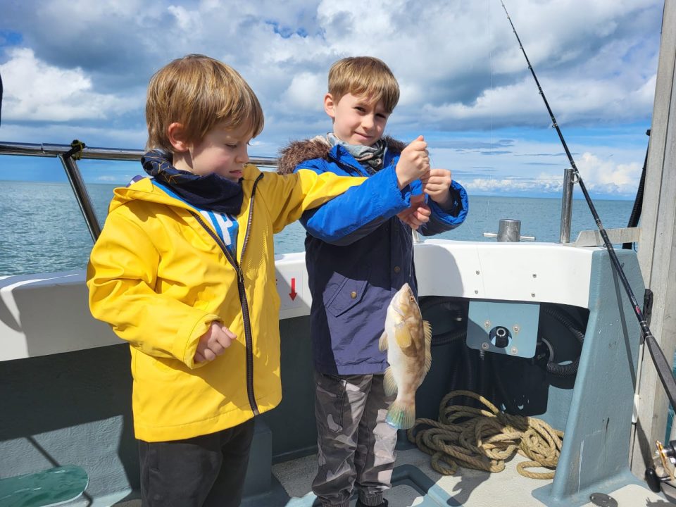Fishing Trips for Children in Ilfracombe, North Devon