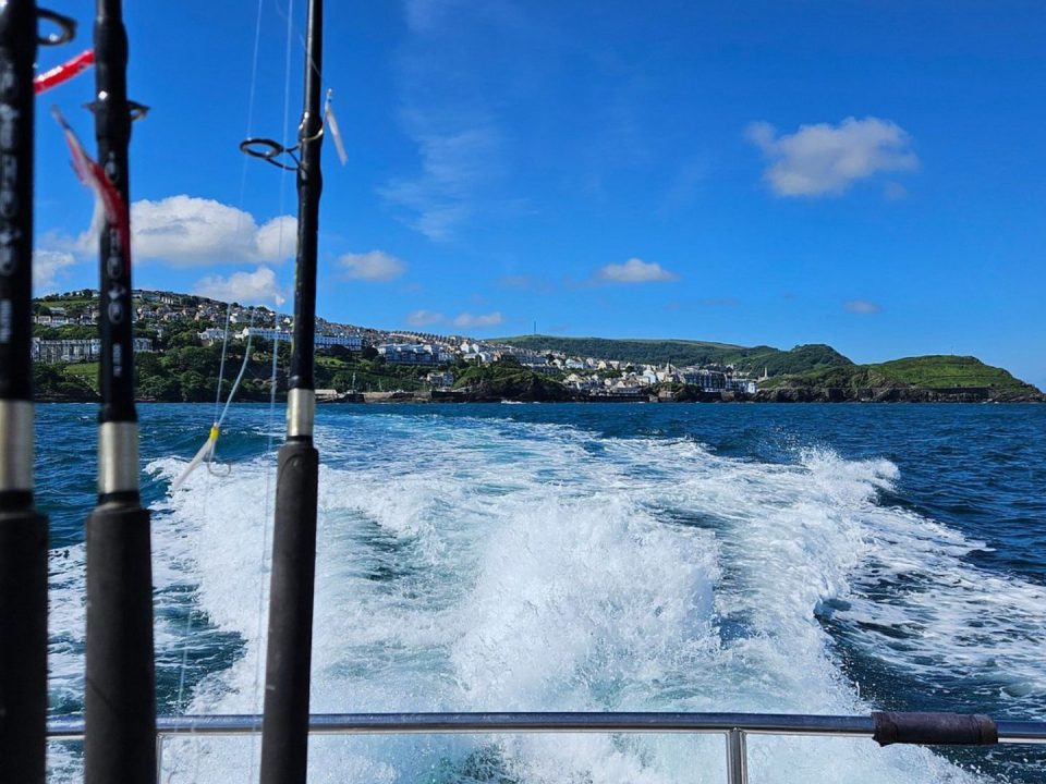 What Can You Catch on an Offshore Charter from North Devon This Season?
