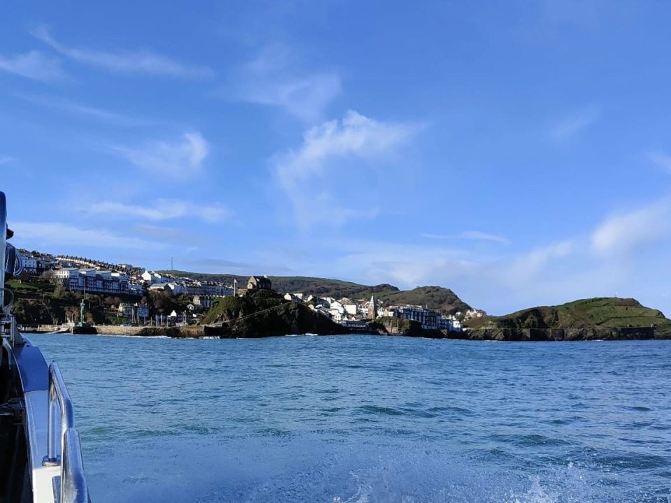 blue shark fishing North Devon