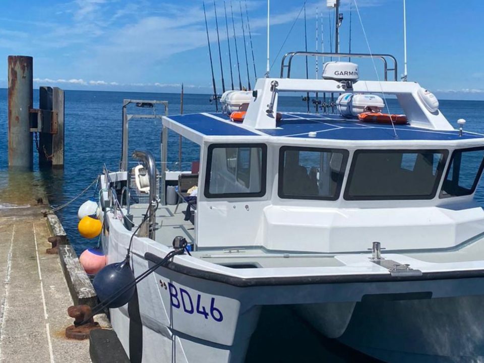 private RIB hire, offshore day charter, bespoke boat trip, group fishing trip, team building boat day, North Devon coast charter